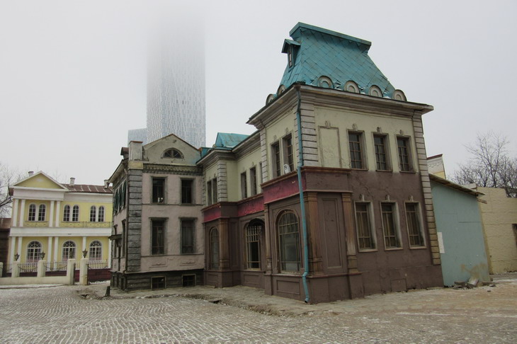 Экскурсия на Мосфильм